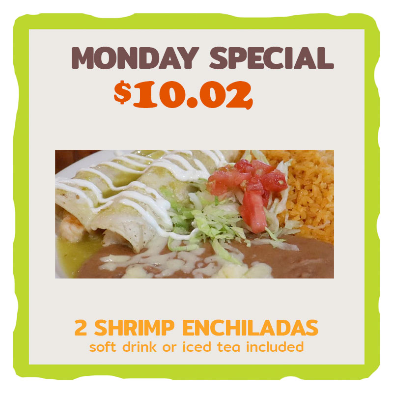 1. Monday Taco Special