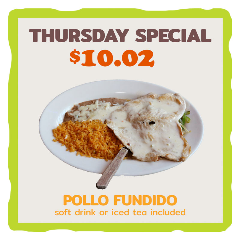 1. Monday Taco Special