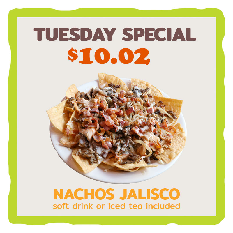 1. Monday Taco Special