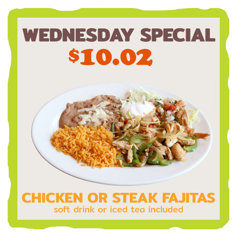 1. Monday Taco Special
